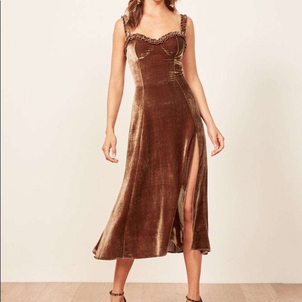 Reformation Pyrenees Dress